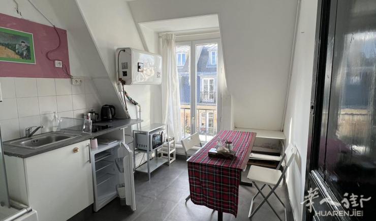 PARIS 16区·13.44平·studio·家具齐全·仅长租 800€ / 月 起租时间 : 2023-03-14 Réf: 189935
