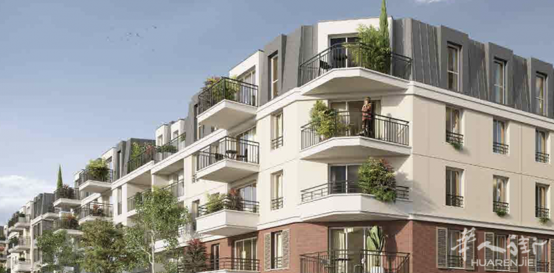 95省Argenteuil新房🏠, 乘坐 Transilien J 到小巴黎只需 14 分钟‼️Argenteuil 坐落在塞纳河🌊