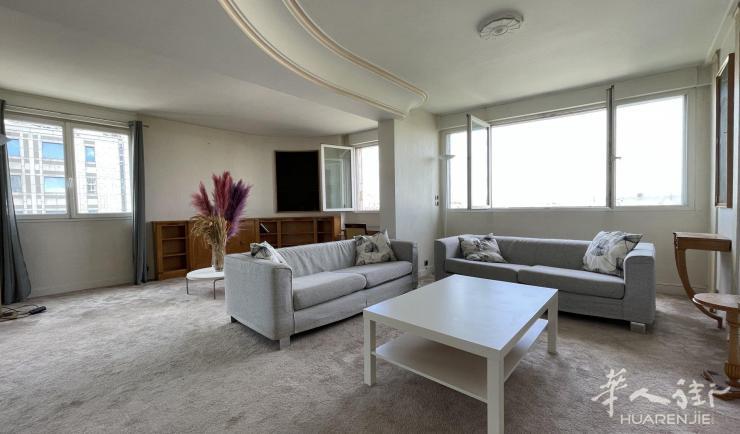 PARIS 13区·96平·公寓·家具齐全·仅长租 2500€ / 月 起租时间 : 2023-03-16 Réf: 190317