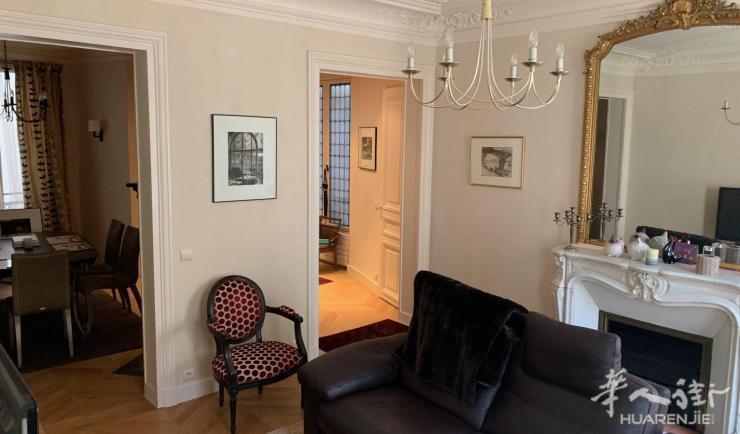 PARIS 6区·80平·公寓·家具齐全·仅长租 3160€ / 月 起租时间 : 2023-03-16 Réf: 190323