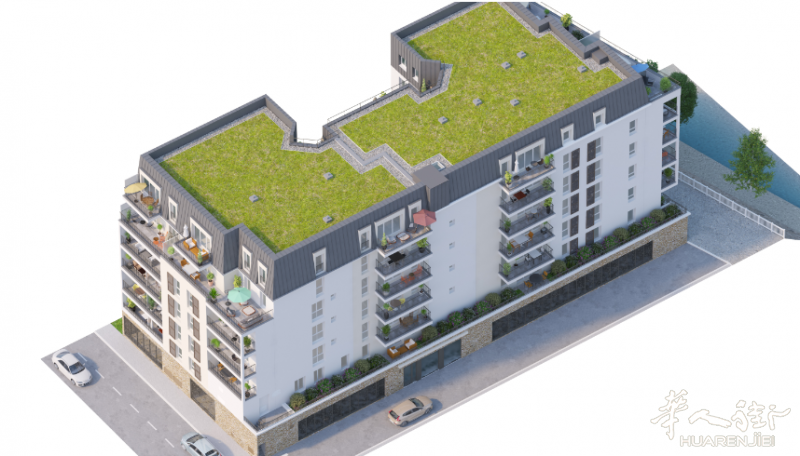 94省Villeneuve-Saint-Georges塞纳河畔花园洋房,一室一厅自住不到20万