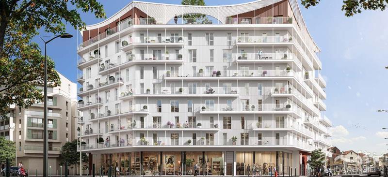 难得！巴黎92省富人区Bois Colombes 单身公寓自住价22万6起