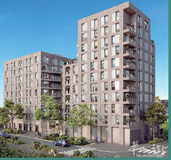 【92  ASNIERES-SUR-SEINE 新楼盘】地铁13号线 走路3分钟