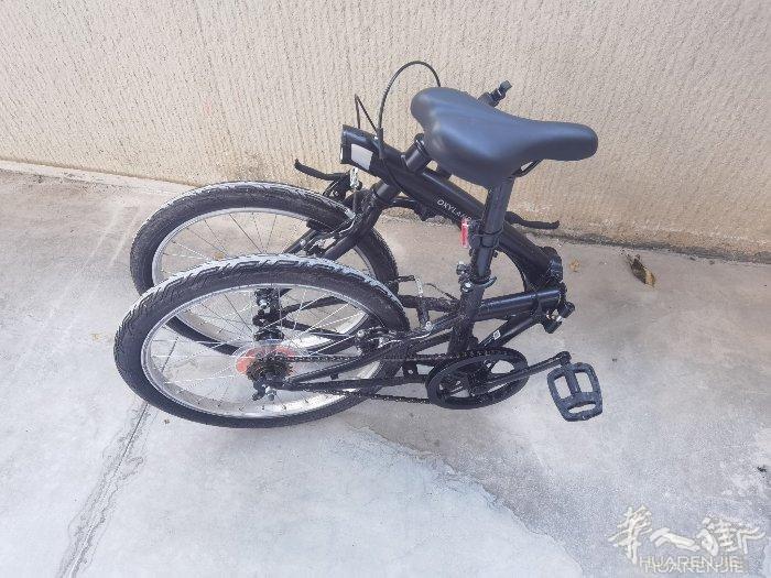 迪卡侬折叠自行车