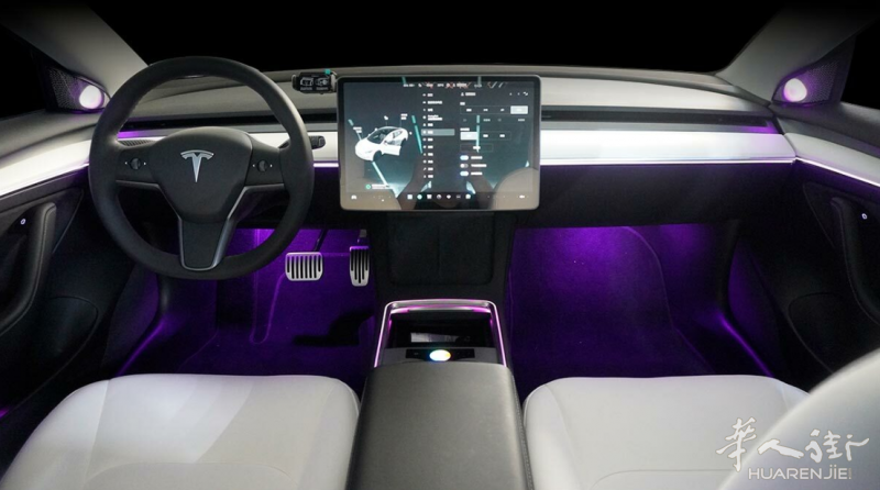 TESLA 改装!价格 合理氛围灯,电吸门,电动门把锁,各种东西欢迎咨询