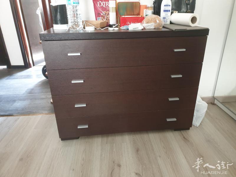 米兰 家具 深木色