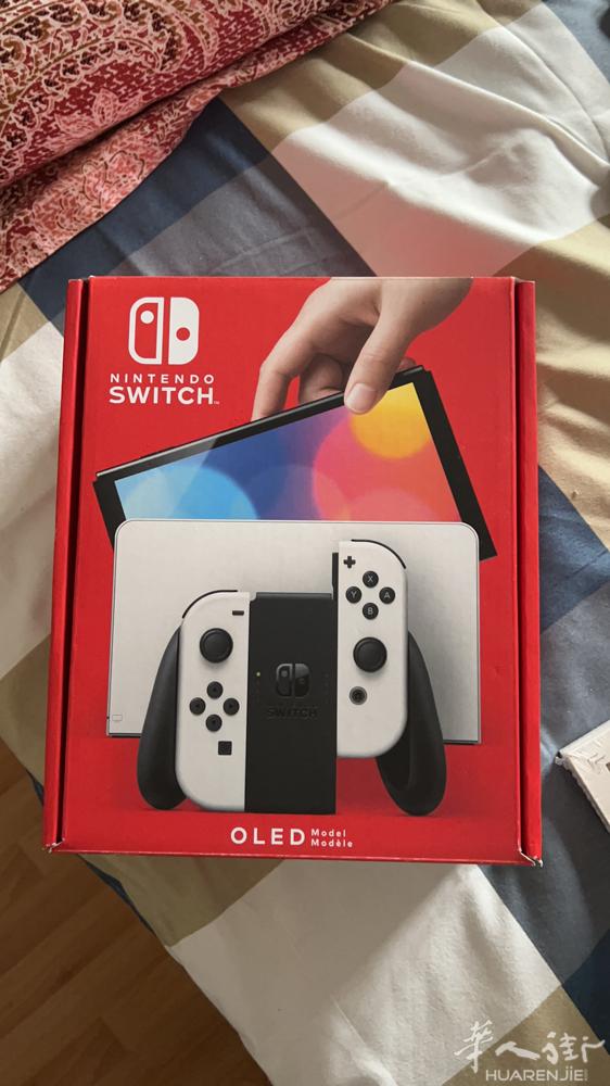 出台switch oled 有兴趣加微信 NZADZZBB