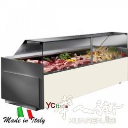 BANCHO MACELLERIA 1040X1175X1200 VETRI