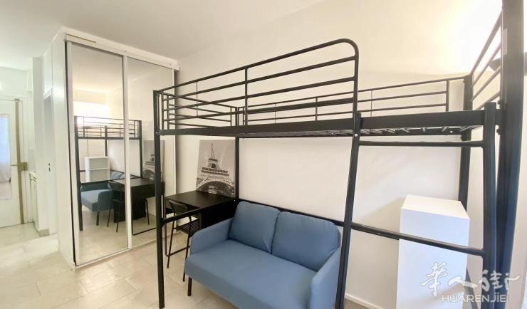 PARIS 16区·15平·studio·有家具 895€ / 月 起租时间 : 2023-03-20 Réf: 190427