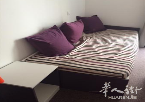 boulogne公寓18平studio850欧，有房补208欧左右