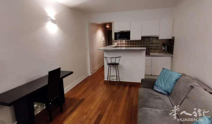 PARIS 5区·25平·studio·家具齐全 1200€ / 月 起租时间 : 2023-03-21 Réf: 190333