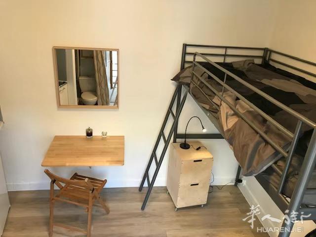 92省Boulogne 精美studio即日起租!