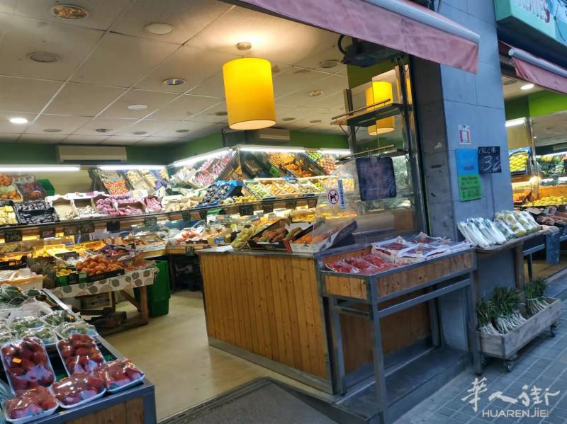 badalona 水果店转让