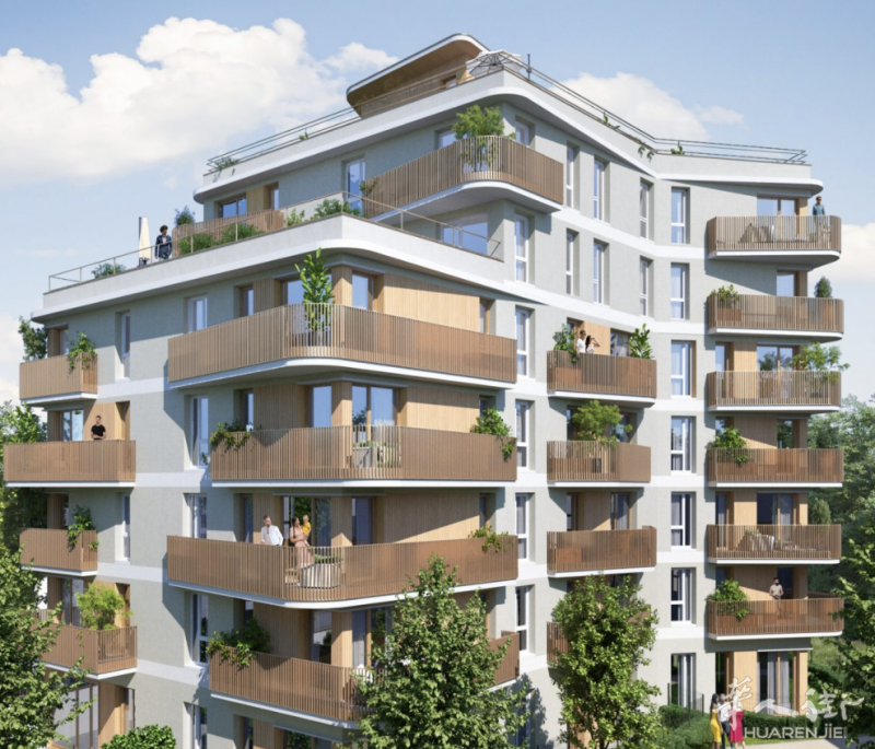 93省Noisy-Le-Grand新房🏠, 步行7min就到快线站A线