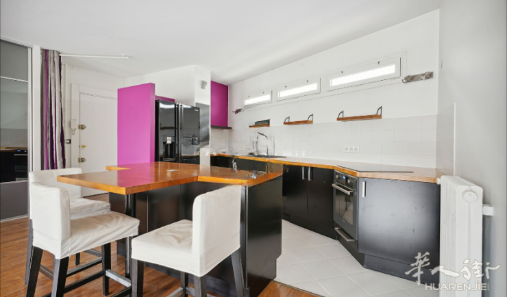 PARIS 15区·85平·公寓·有家具 2900€ / 月   起租时间 : 2023-03-23 Réf: 190523
