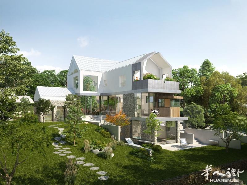 王连军建筑师事务所 法国注册建筑师，别墅新建、加建设计审批。解决其它审批难题。