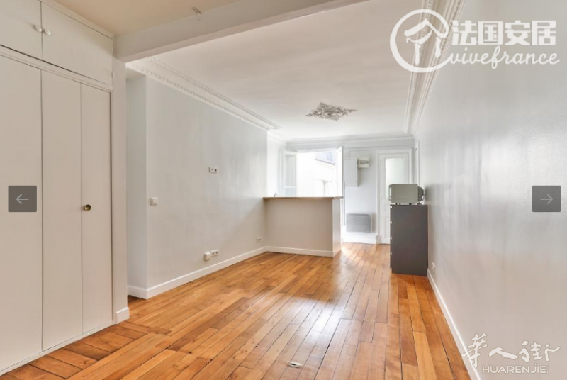 PARIS 5区·25.33平·studio·有家具 1150€ / 月   起租时间 : 2023-03-29 Réf: 189023
