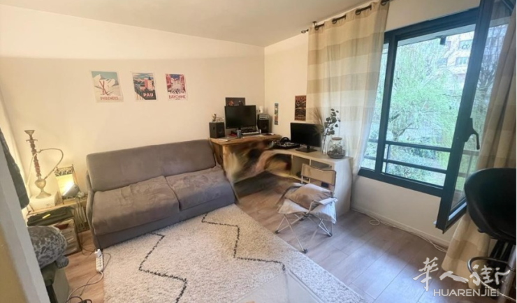 PARIS 15区·28平·studio·有家具 980€ / 月 起租时间 : 2023-03-30 Réf: 190681