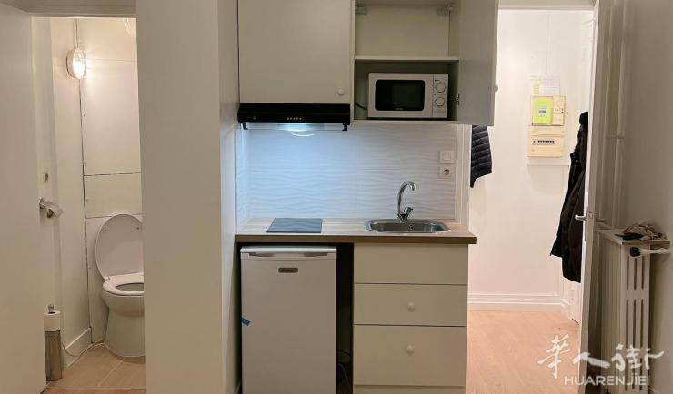 PARIS 13区·18平·studio·有家具 850€ / 月 起租时间 : 2023-03-31 Réf: 190793