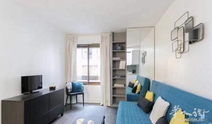 PARIS 16区·22平·Studio·有家具·仅长租 1000€ / 月   起租时间 : 2023-04-30 Réf: 183099