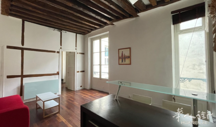 PARIS 2区·36平·公寓·有家具 1465€ / 月   起租时间 : 2023-04-03 Réf: 190801