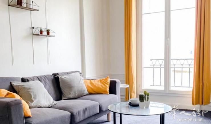 PARIS 14区·66.31平·公寓·有家具 2065€ / 月   起租时间 : 2023-04-03 Réf: 190603