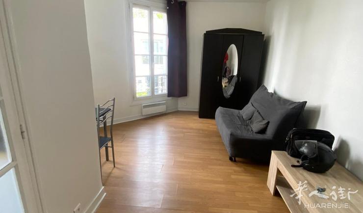 PARIS 19区·26平·studio·有家具 850€ / 月 起租时间 : 2023-04-03 Réf: 190807