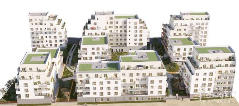 巴黎93省La Courneuve市政中心电车房，小预算自住不容错过的精选