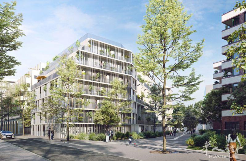 巴黎93省Montreuil地铁11号线地铁口新房,快速到小巴黎,自住投资好选择