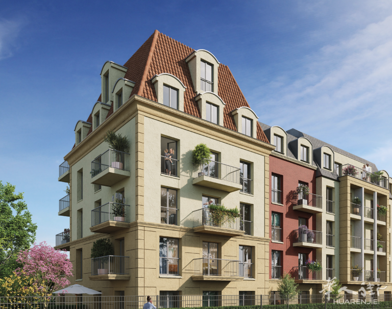 93省Le Blanc Mesnil 明年就交房的新房🏠, 价格非常划算