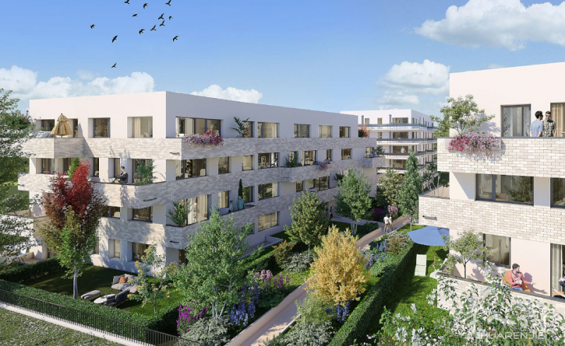 巴黎77省法式宜居花城Lagny sur Marne 花园社区，非常适合家庭自住的理想住宅！