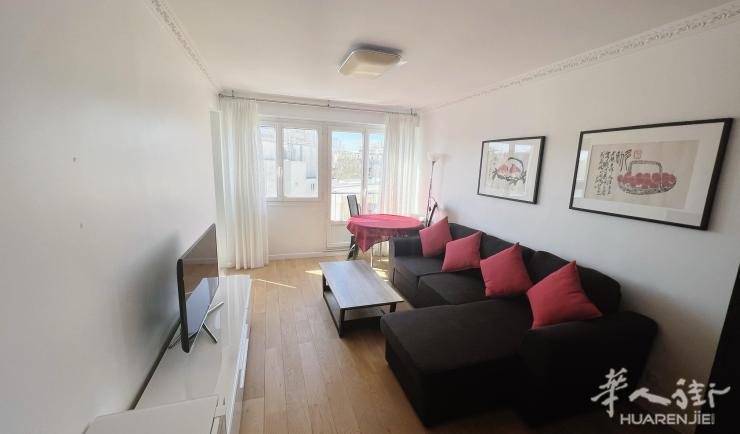 PARIS 15区·52平·公寓·有家具 1650€ / 月   起租时间 : 2023-04-06 Réf: 190887