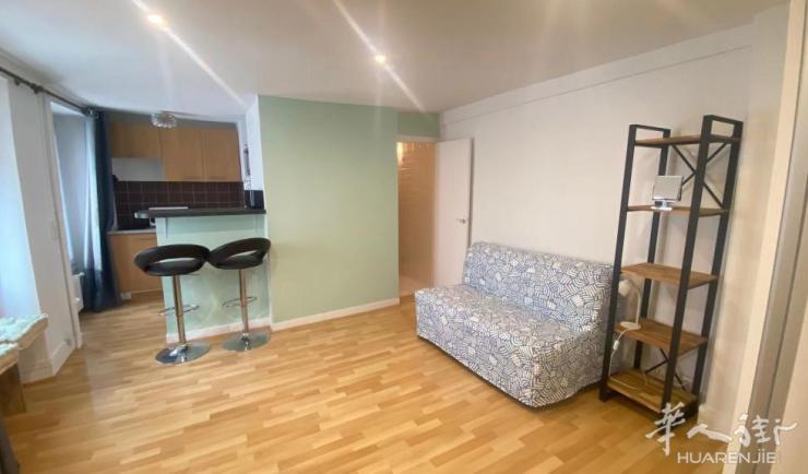 PARIS 15区·25平·studio·家具齐全 980€ / 月 起租时间 : 2023-04-09 Réf: 186075