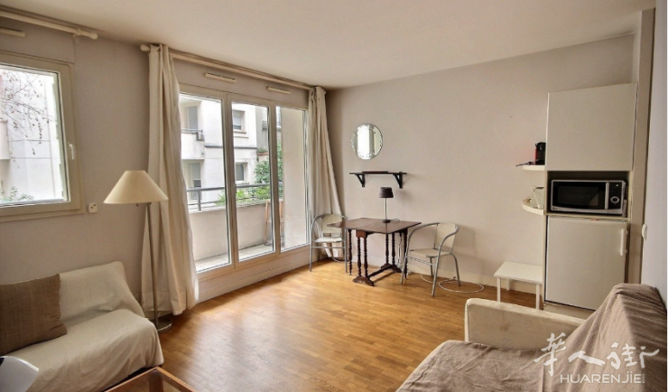 PARIS 16区·30平·studio·有家具 1155€ / 月 起租时间 : 2023-04-06 Réf: 190923