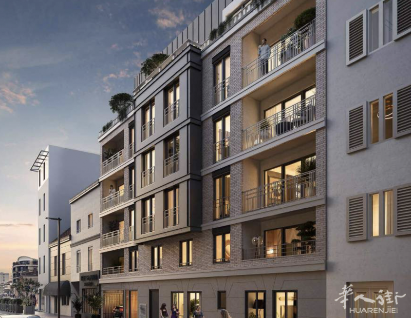 92省🏠大巴黎超好地段Suresnes 新楼盘🏠近塞纳河🌊 , 近电车站和L线U线