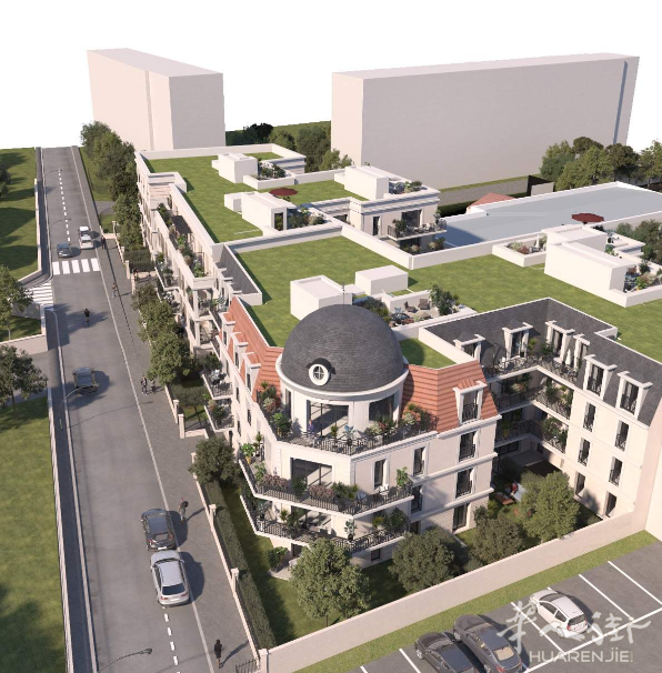 巴黎94省Champigny-sur-Marne 洋房地铁15号线仅500米