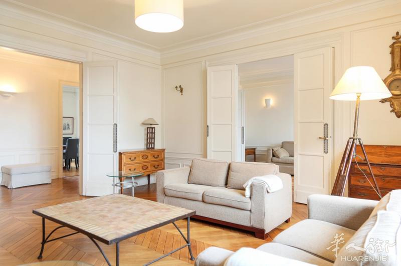 📣小巴黎16区富人区Victor Hugo优雅三居室法式公寓待租 - Avenue Saint Honoré d'Eylau