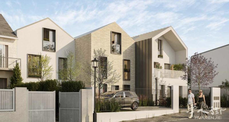 92省🏠大巴黎RUEIL-MALMAISON新房🏠, 一座与自然相连的城市, 距离拉德芳斯 (La Défense) 仅 7 分钟路程