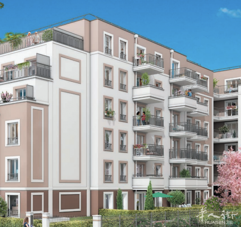 大巴黎95省FRANCONVILLE新房🏠, 距离小巴黎15KM, 拥有绿地🍃和公园⛲️近C线