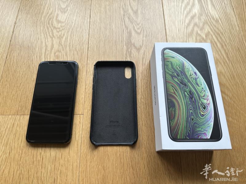 iPhone XS 256G 黑色 充电器 充电线