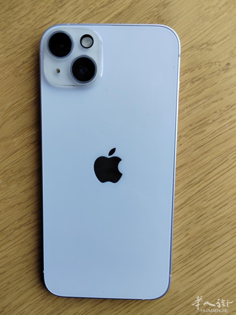 转让淡紫色iphone14 plus, 基本全新， 有原装盒子