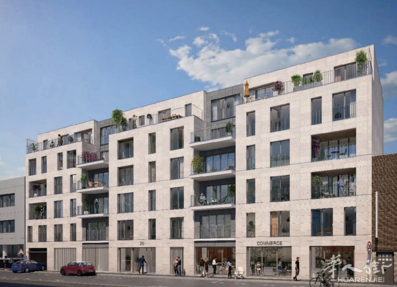 大巴黎92省Clichy明年就交房的新房🏠‼️ 克利希 (Clichy) 靠近小巴黎和 Levallois-Perret