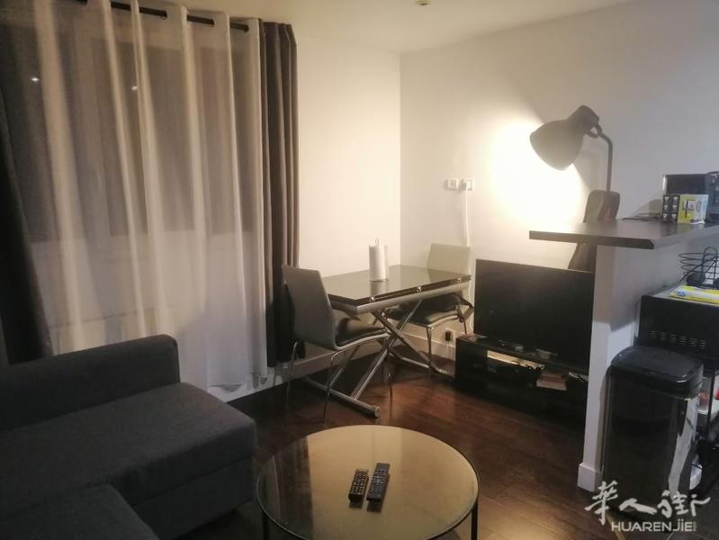 【区分】:94省,Fontenay-sous-Bois(94120) (ID 190415) 35平的 公寓,1室1厅 家具齐全