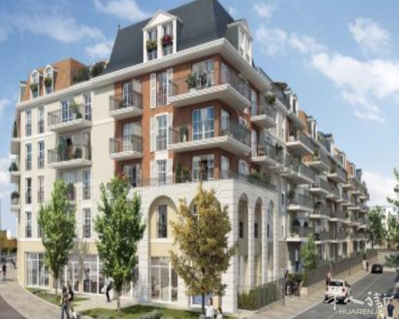 大巴黎77省CHELLES 新房🏠, 近E线 ‼️Chelles位于法国巴黎东北部，距离巴黎市中心约18公里