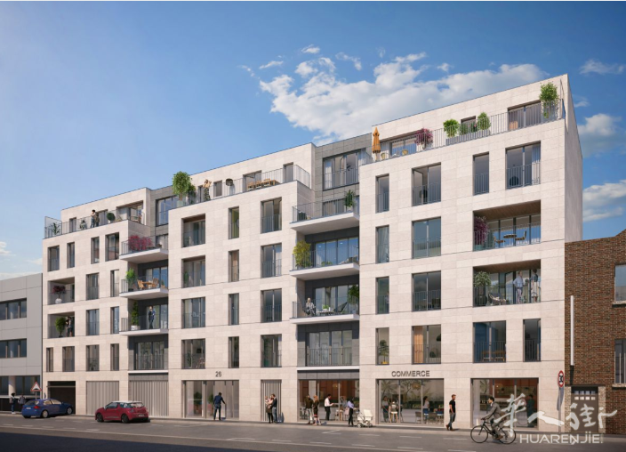 巴黎92省富人区Clichy新房，近Levallois-Perret