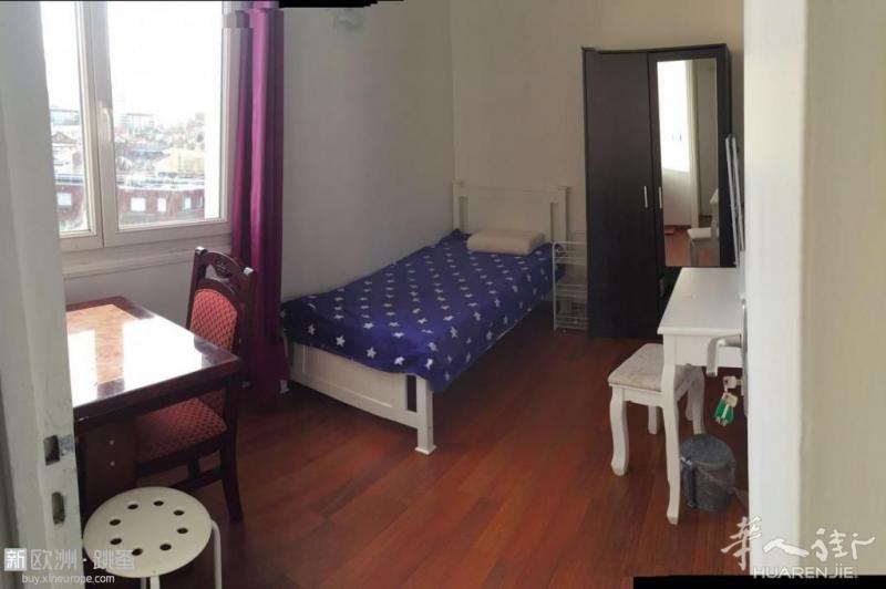靠近13区 地区安全  ivry sur seine 一个间房间出租 距离地铁7号线mairie d ivry  跟 pierre curie  还有家乐福 4