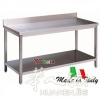 Tavoli aperti inox
