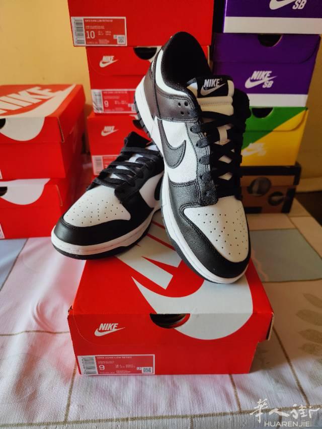 42.5 低价出Dunk Low 熊猫正品🐼，最