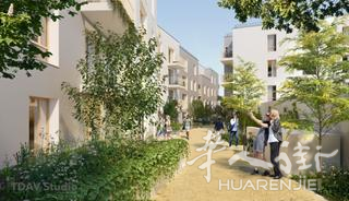 93省PIERREFITTE-SUR-SEINE市政中心三室一厅带阳台带车位自住价仅25万4!!!
