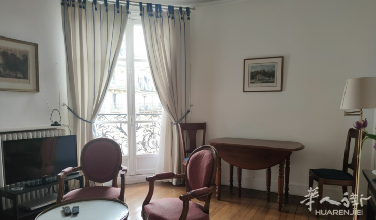 PARIS 16区·48平·公寓·家具齐全 1500€ / 月 起租时间 : 2023-04-19 Réf: 191097